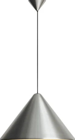 Hay Compass Pendant-430-Brushed alu New