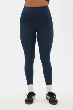 Compressive High-Rise Legging, Long><noscript><img width=