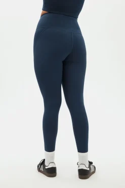 Compressive High-Rise Legging, Long><noscript><img width=