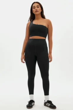 Girlfriend Collective Compressive High-Rise Legging, Long Black