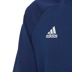 adidas Condivo 20 Full Zip Trænings Trøje Blå Sale