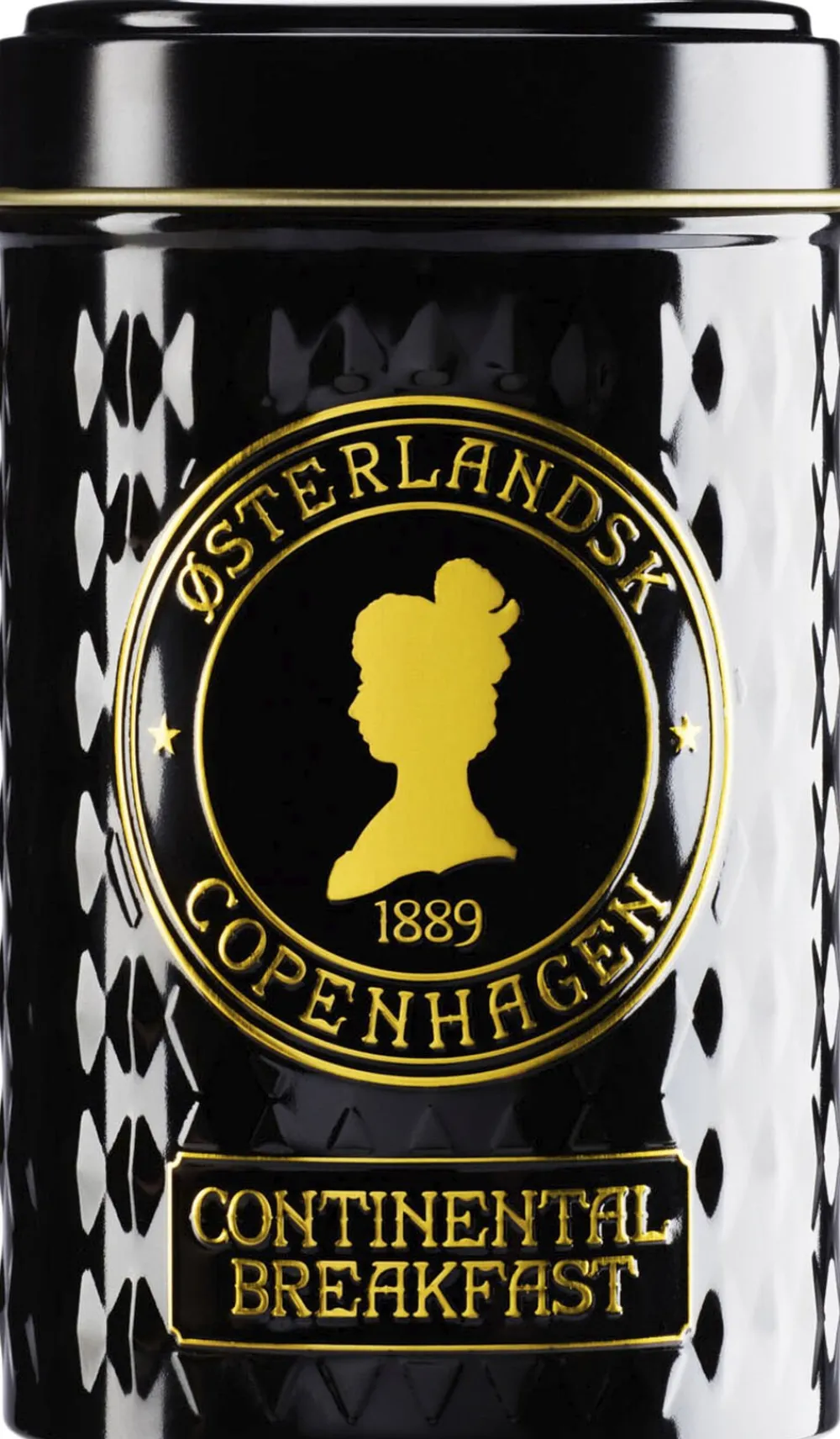 Østerlandsk Tehus Continental Breakfast Organic Tea, 125g dåse