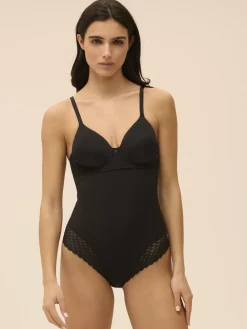 Simone Pérèle CONTROL BODY 316 BRA Black Hot