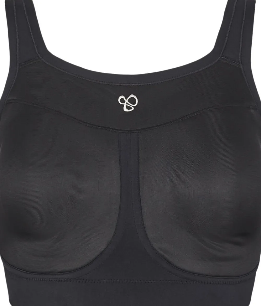 Carite Control sports BH Sort Best