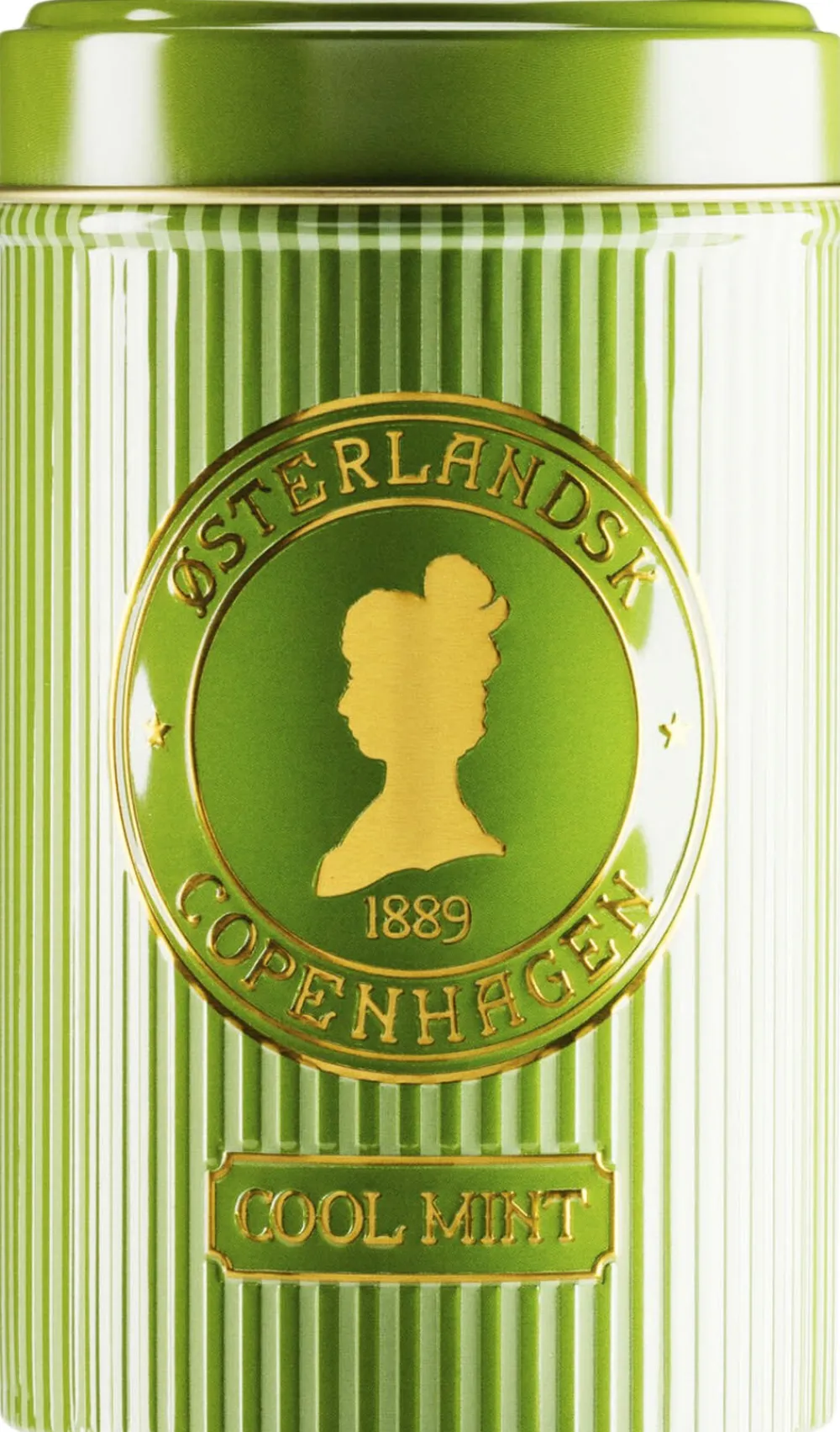 Østerlandsk 1889 Cool Mint Tea, 125g dåse