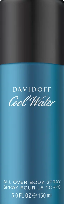Davidoff Cool Water Man Deo Natural Spray 150 ml.