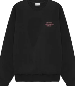 Les Deux Copenhagen 2011 Sweatshirt Black Outlet