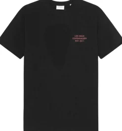 Les Deux Copenhagen 2011 T-shirt Black Clearance