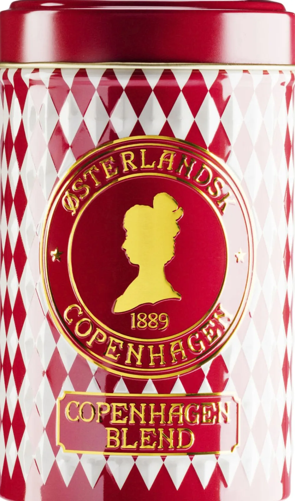 Østerlandsk 1889 Copenhagen Blend, 125g dåse Online