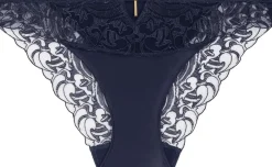 Aubade CORBEILLE SATIN Deep sea Clearance