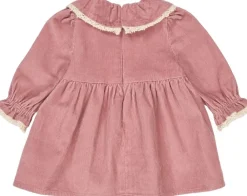 Børn Müsli by Green Cotton Corduroy l/s dress baby