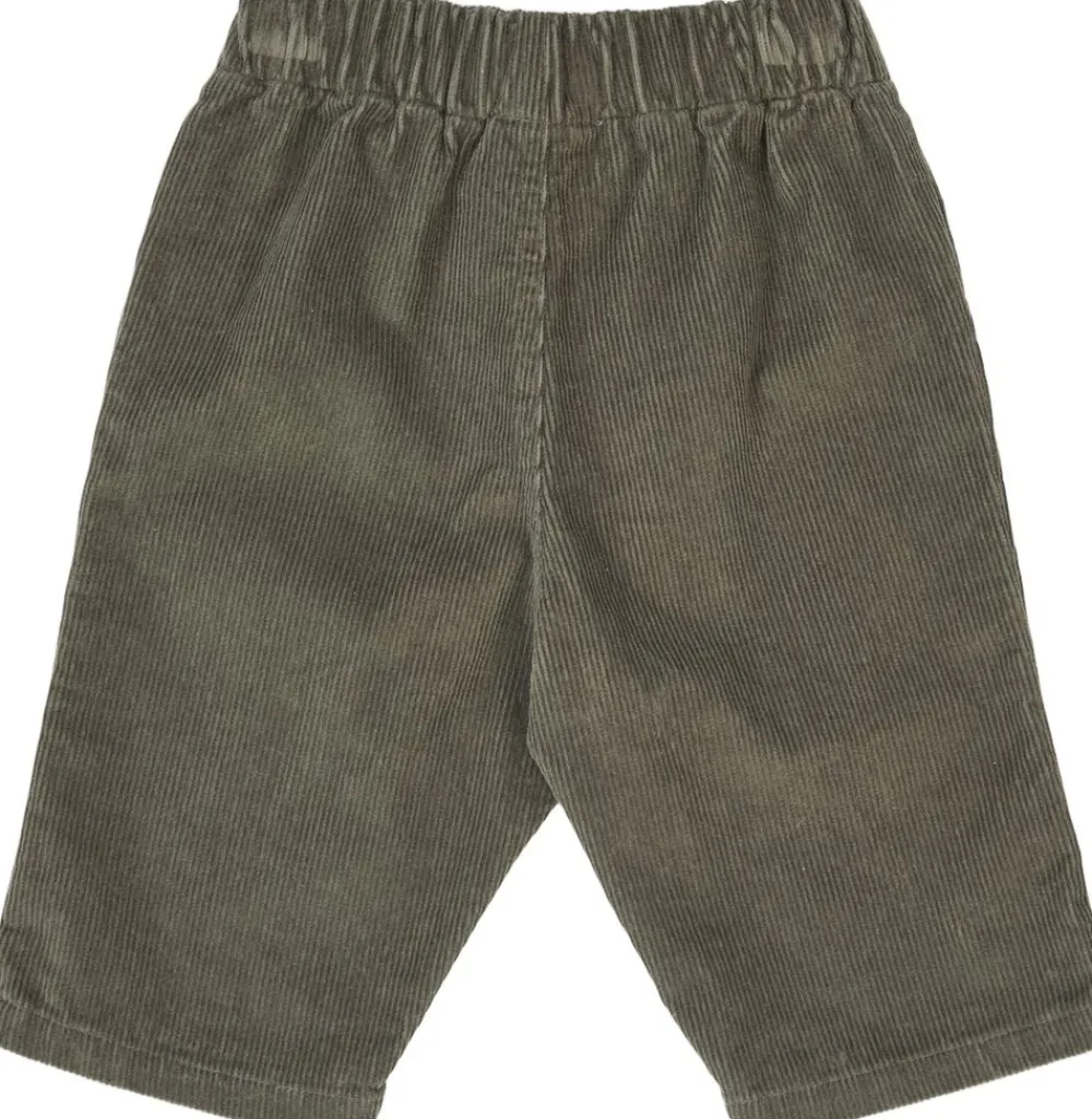 Børn Müsli by Green Cotton Corduroy pants baby