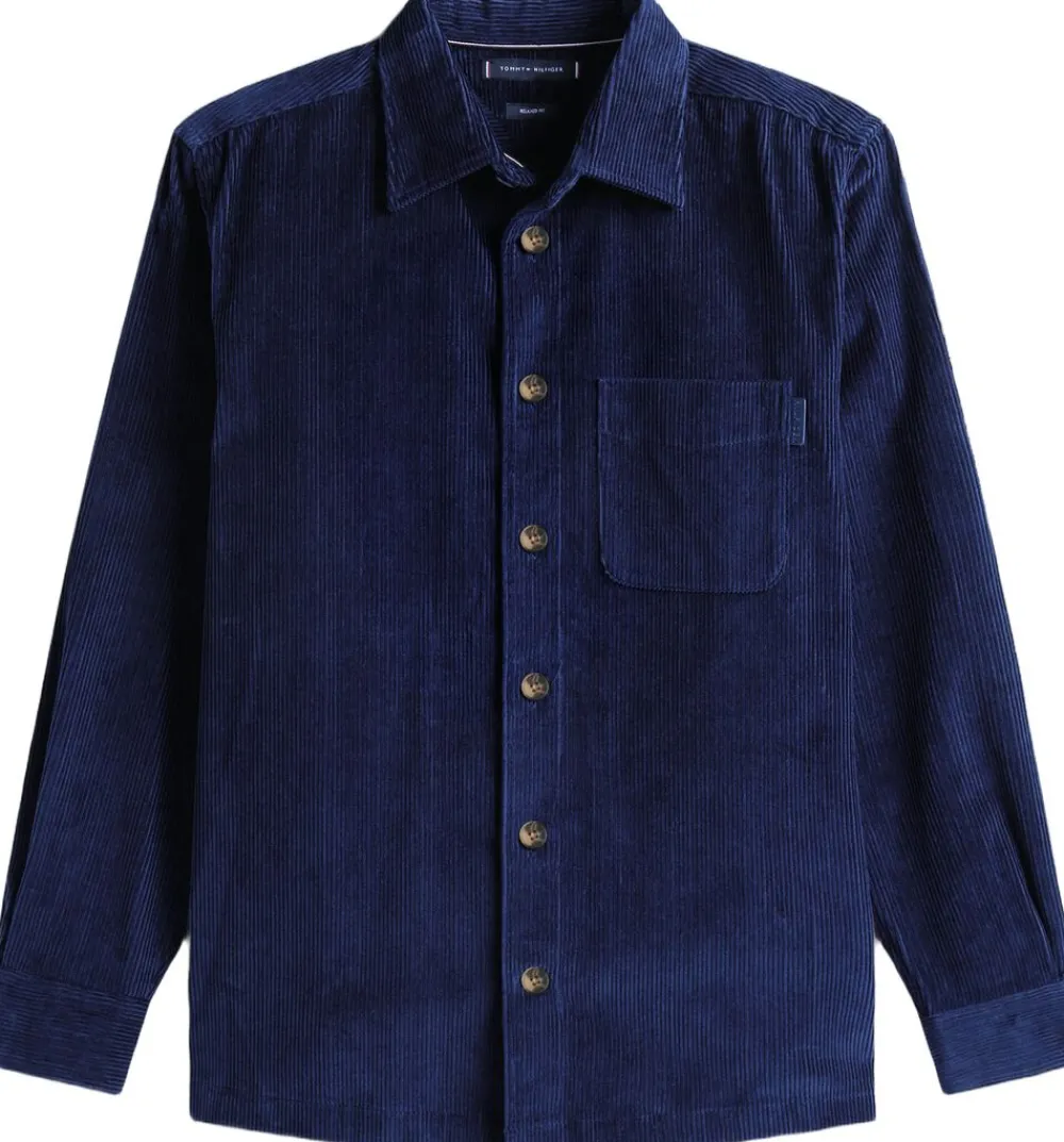 Tommy Hilfiger CORDUROY RLX OVERSHIRT