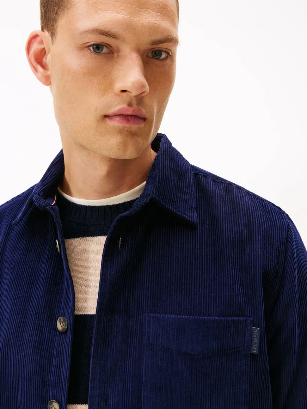 Tommy Hilfiger CORDUROY RLX OVERSHIRT
