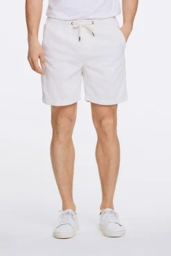 Lindbergh Corduroy shorts Hvid Discount