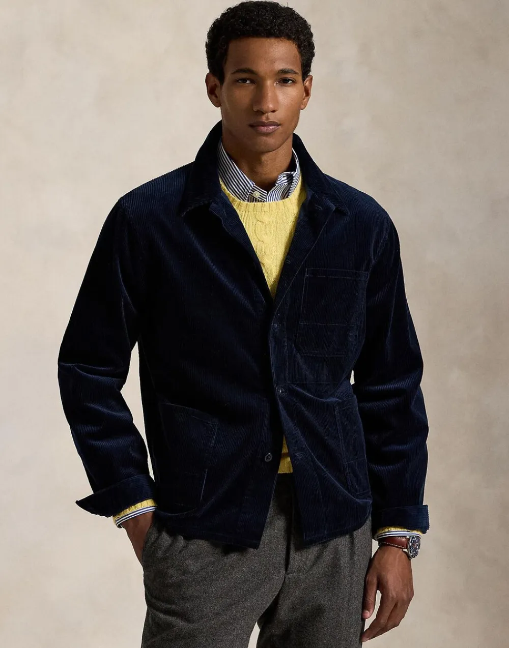 Polo Ralph Lauren Corduroy Utility Jacket