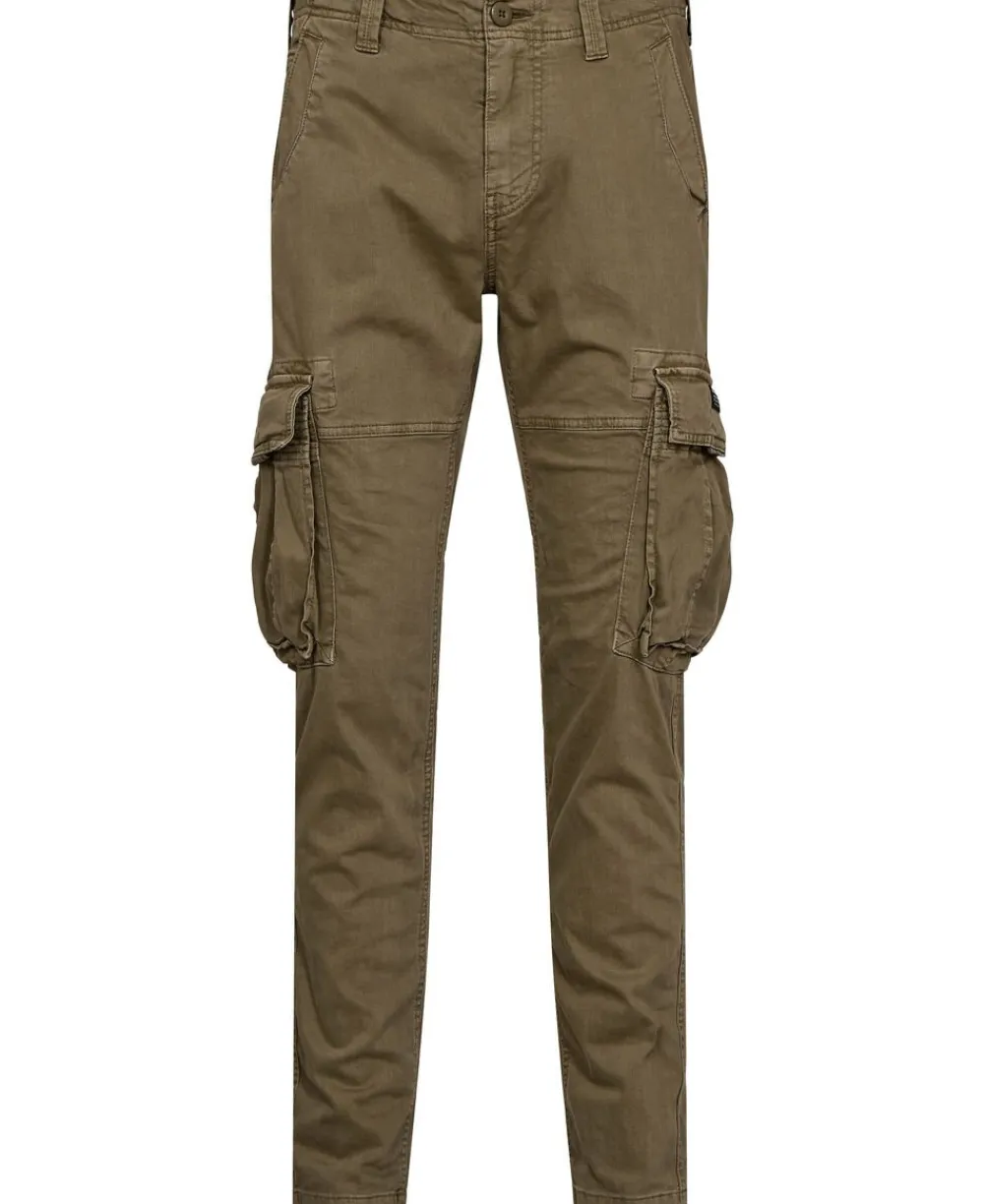 Superdry CORE CARGO PANT Moss khaki