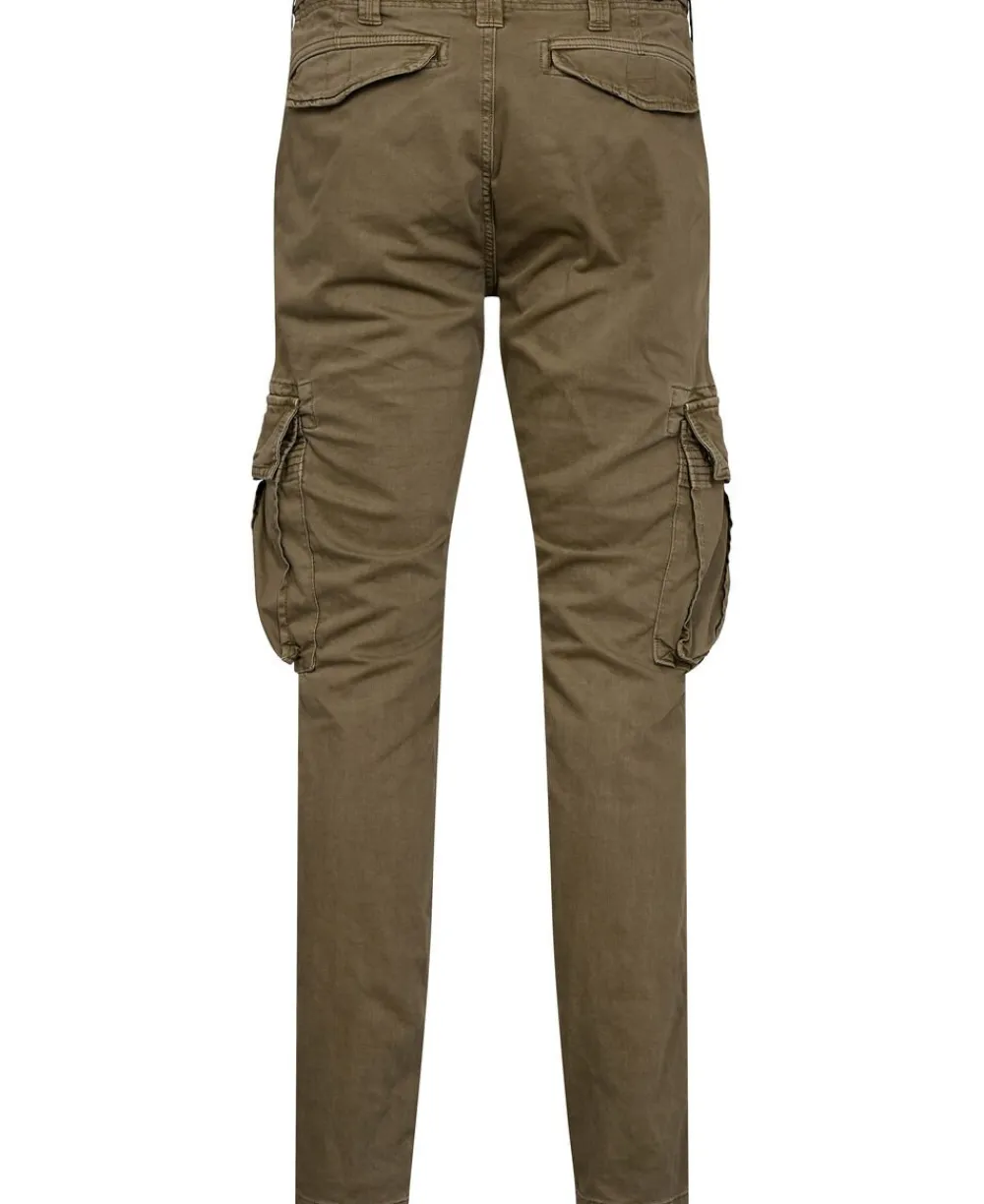 Superdry CORE CARGO PANT Moss khaki