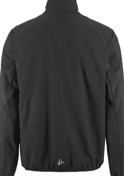 Craft Core Essence Vindtæt Løbejakke Sort Hot