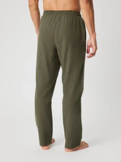 Björn Borg CORE FLANNEL PYJAMA PANTS Bb mini check 3 Outlet