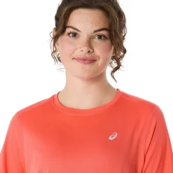 Asics Core Løbe T-shirt Orange Sale