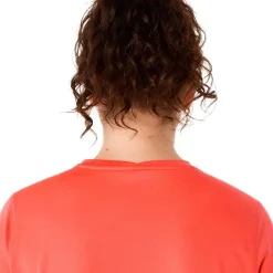 Asics Core Løbe T-shirt Orange Sale