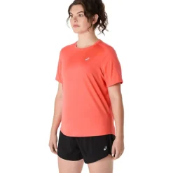 Asics Core Løbe T-shirt Orange Sale