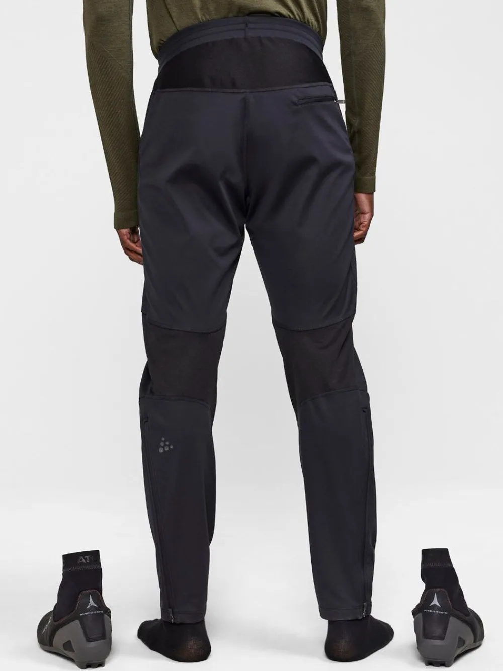 Craft Core Nordic Trænings Bukser Sort Best