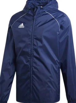 adidas Core18 Rain Jakke Blå