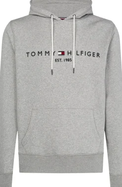 Tommy Hilfiger CORE TOMMY LOGO HOODY Lilla