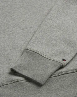 Tommy Hilfiger CORE TOMMY LOGO HOODY Lilla