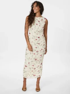 Dame Neo Noir Corilina Artist Mesh Dress