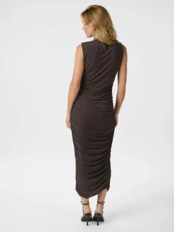 Dame Neo Noir Corilina Solid Mesh Dress