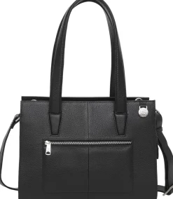 ADAX Cormorano håndtaske elea Sort