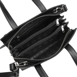 ADAX Cormorano håndtaske elea Sort