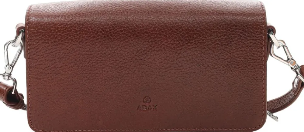 ADAX Cormorano shoulder bag Naina Walnut Hot