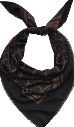 By Malene Birger Cornelis uldtørklæde Brun Hot