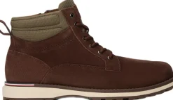 CORPORATE W SUEDE LACE BOOT>Tommy Hilfiger Hot