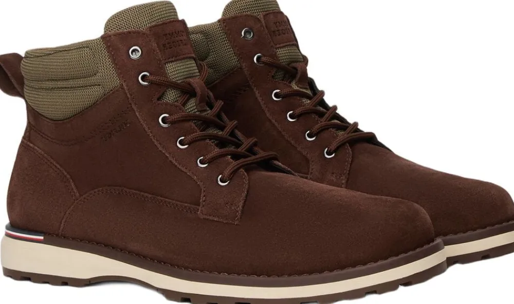 CORPORATE W SUEDE LACE BOOT>Tommy Hilfiger Hot
