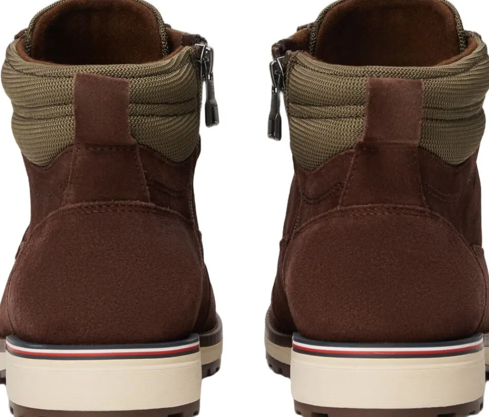 CORPORATE W SUEDE LACE BOOT>Tommy Hilfiger Hot