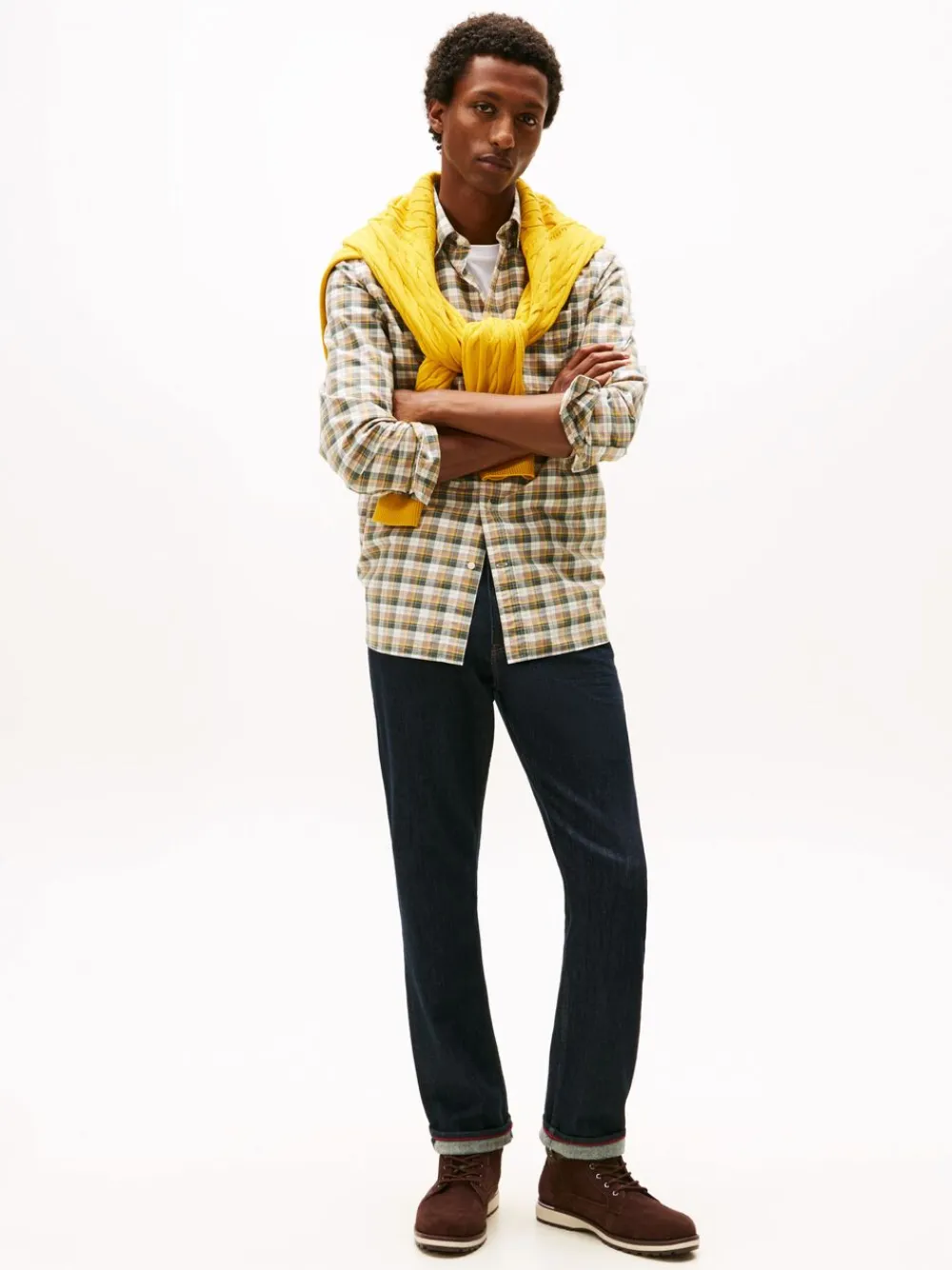 CORPORATE W SUEDE LACE BOOT>Tommy Hilfiger Hot