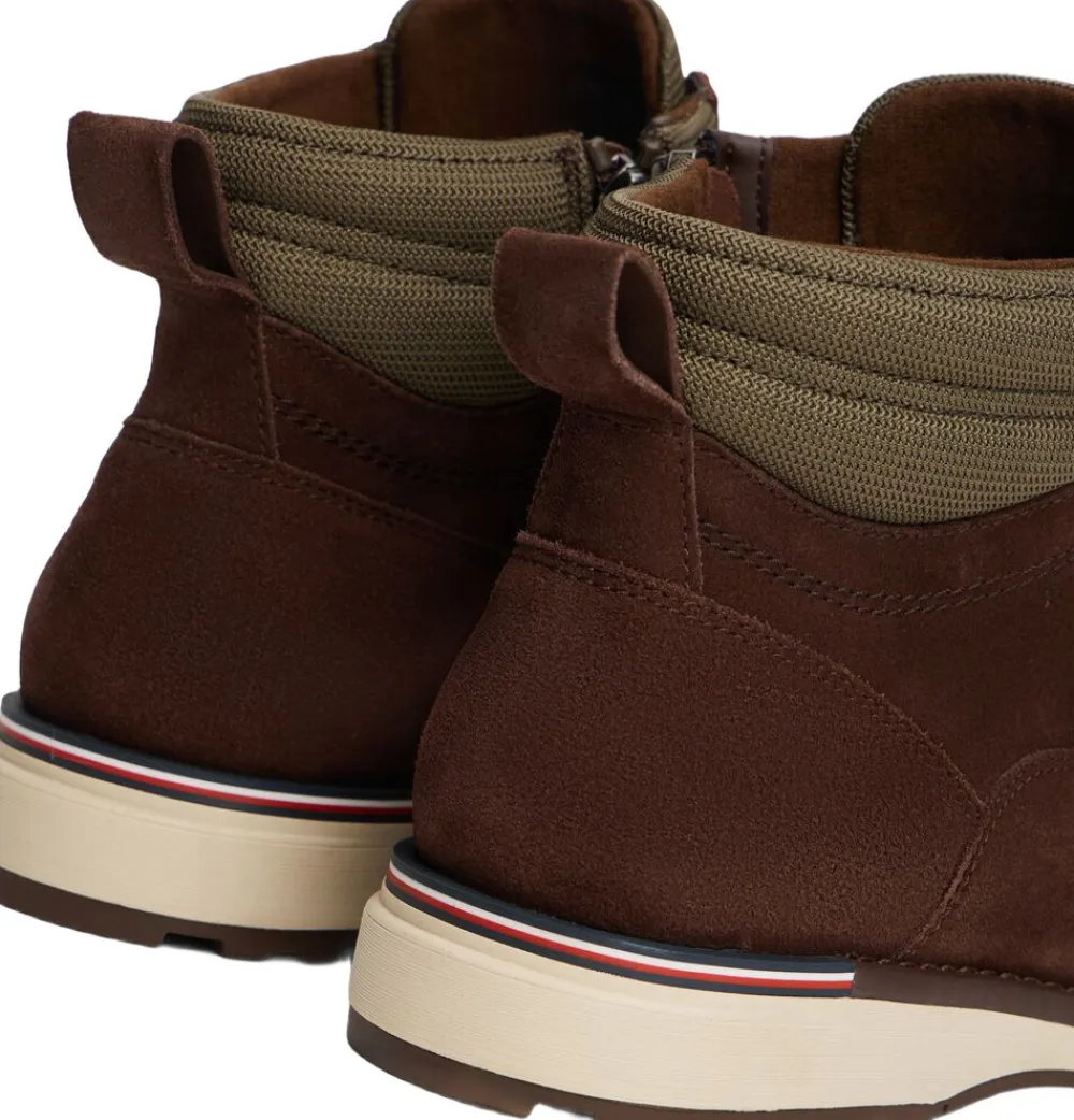 CORPORATE W SUEDE LACE BOOT>Tommy Hilfiger Hot