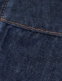 Cosy Denim Stelly Skirt>Mads Nørgaard - Copenhagen Outlet