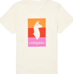 Dame COTOPAXI Llama Block T-shirt, dame