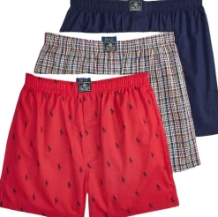 Polo Ralph Lauren Cotton Boxer 3-Pack