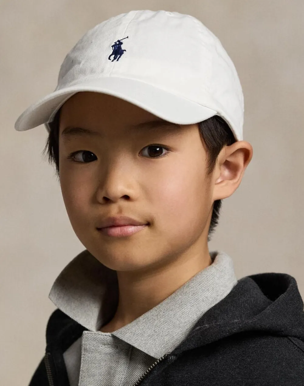 Børn Polo Ralph Lauren Cotton Chino Baseball Cap Kids