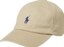 Børn Polo Ralph Lauren Cotton Chino Baseball Cap Kids