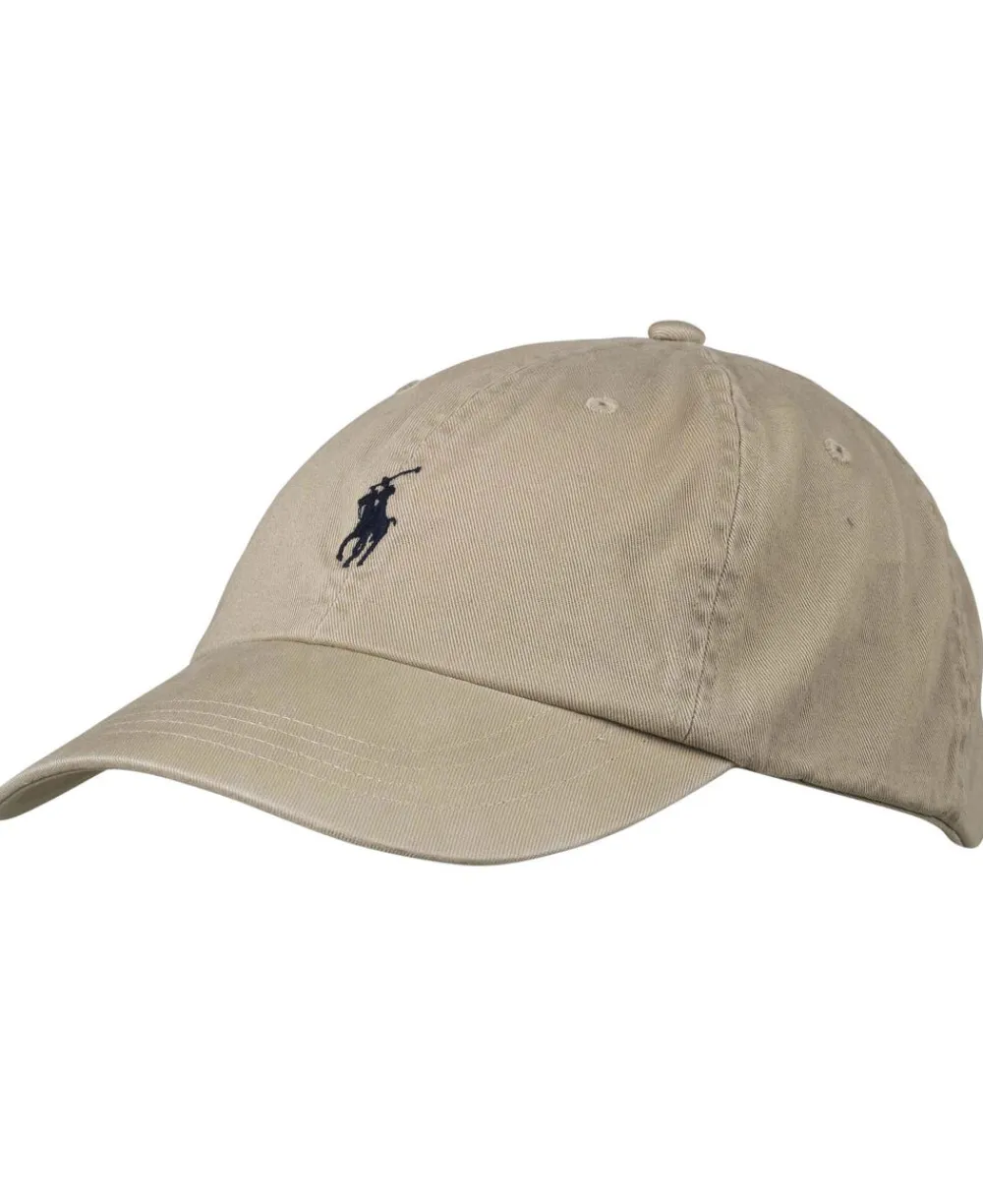 Børn Polo Ralph Lauren Cotton Chino Baseball Cap Kids