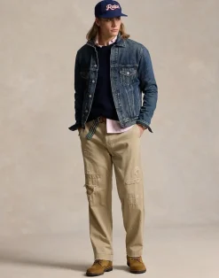 Cotton Crewneck Sweater>Polo Ralph Lauren Sale