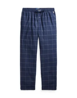 Polo Ralph Lauren Cotton Flannel Pajama Pant